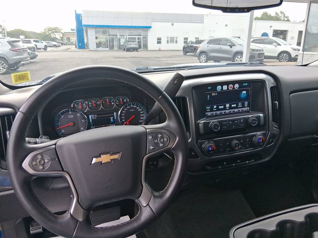 2016 Chevrolet Silverado 1500 LT