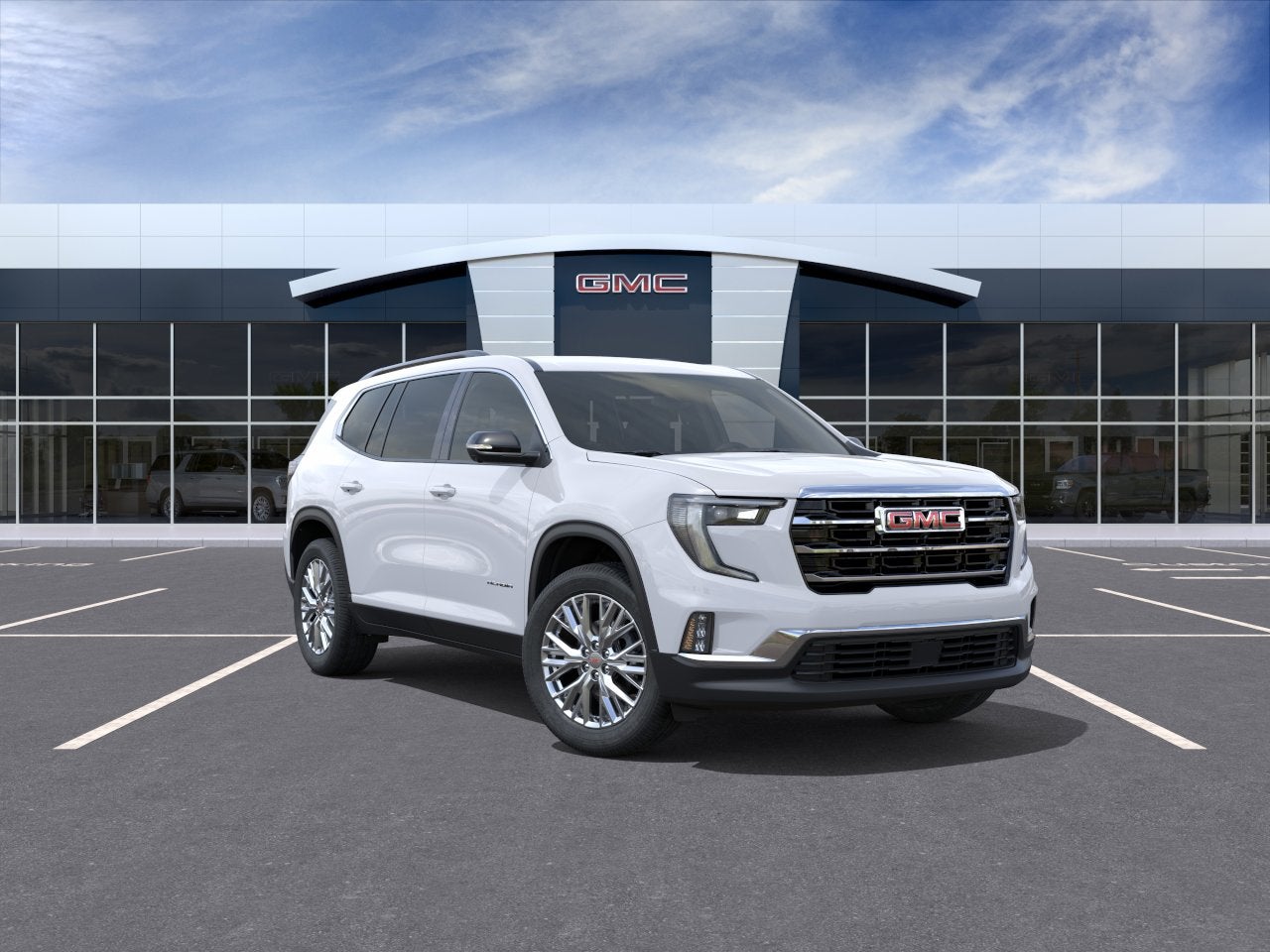 2027 GMC Acadia Elevation