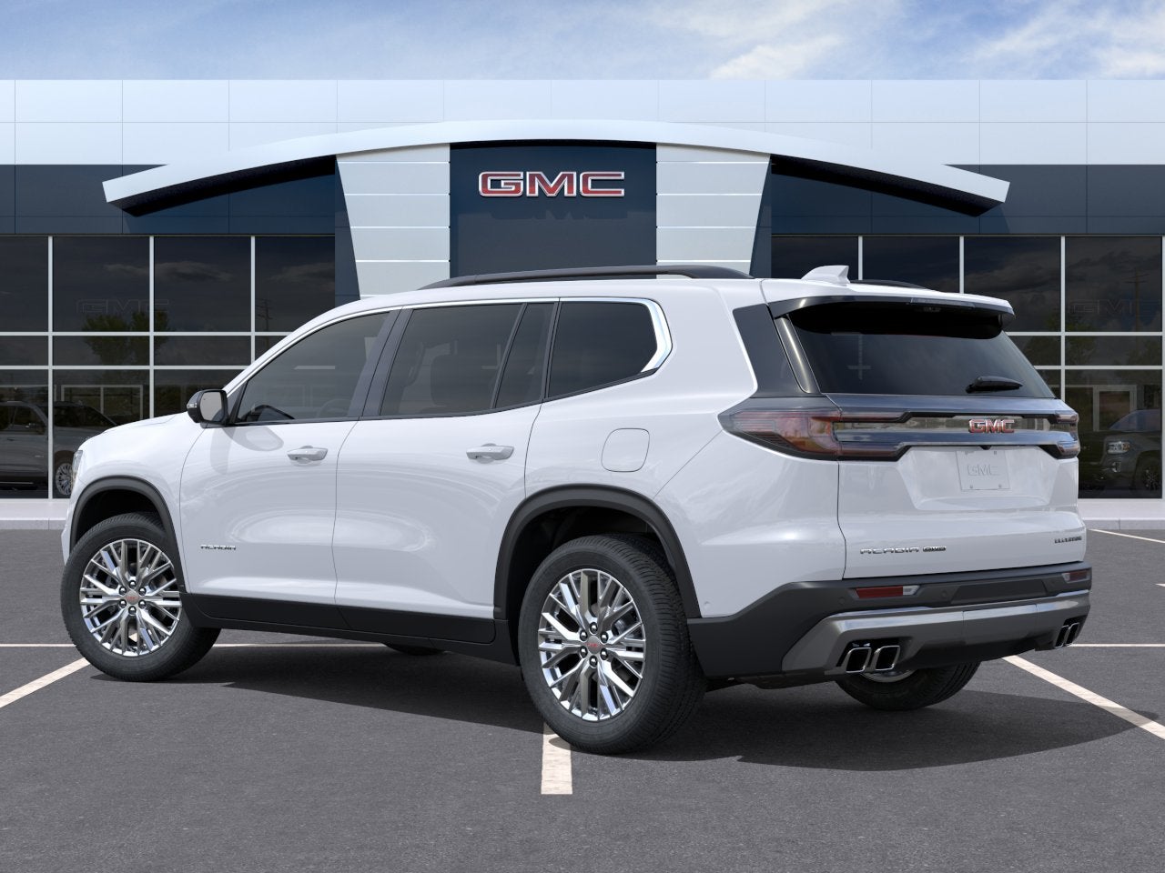 2027 GMC Acadia Elevation