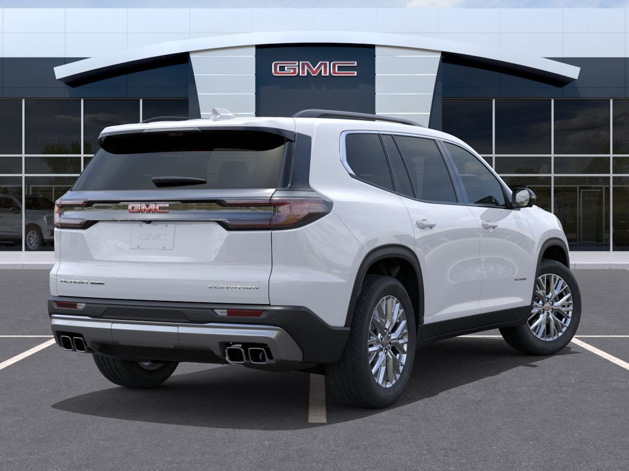 2027 GMC Acadia Elevation