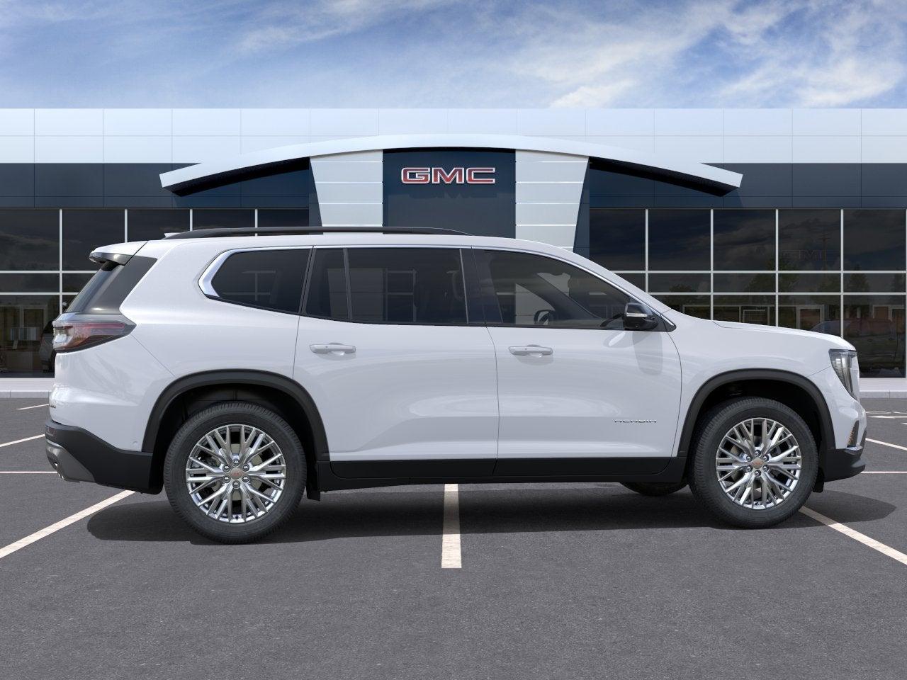 2027 GMC Acadia Elevation