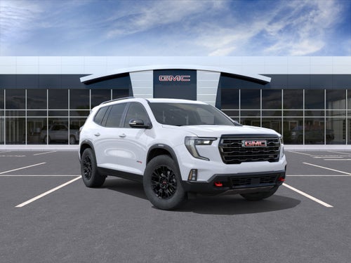2027 GMC Acadia AT4