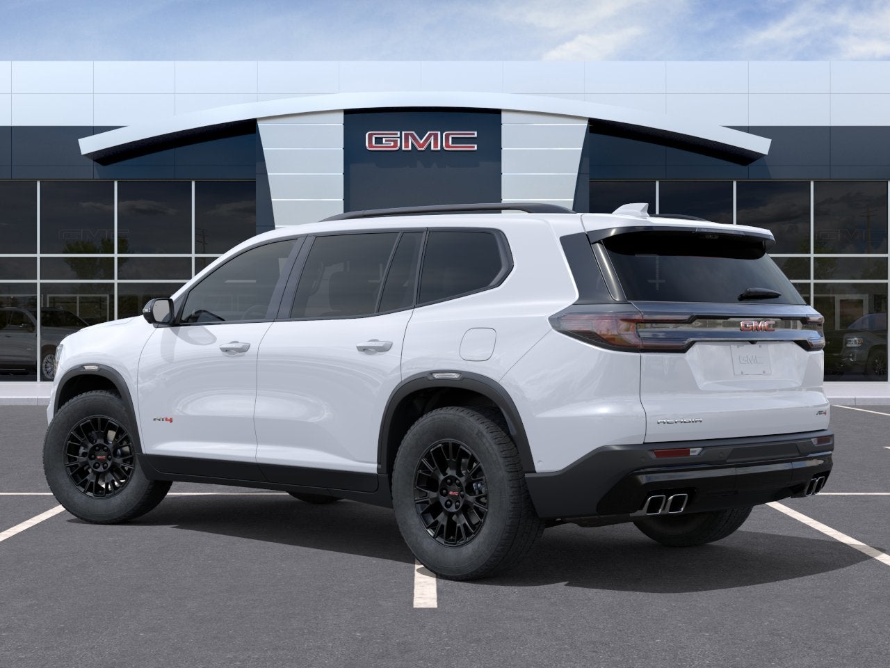 2027 GMC Acadia AT4