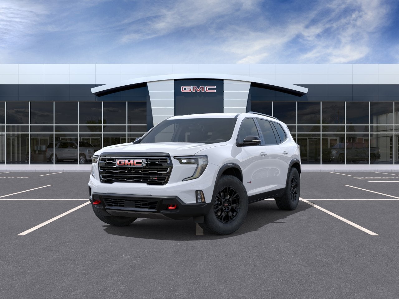 2027 GMC Acadia AT4