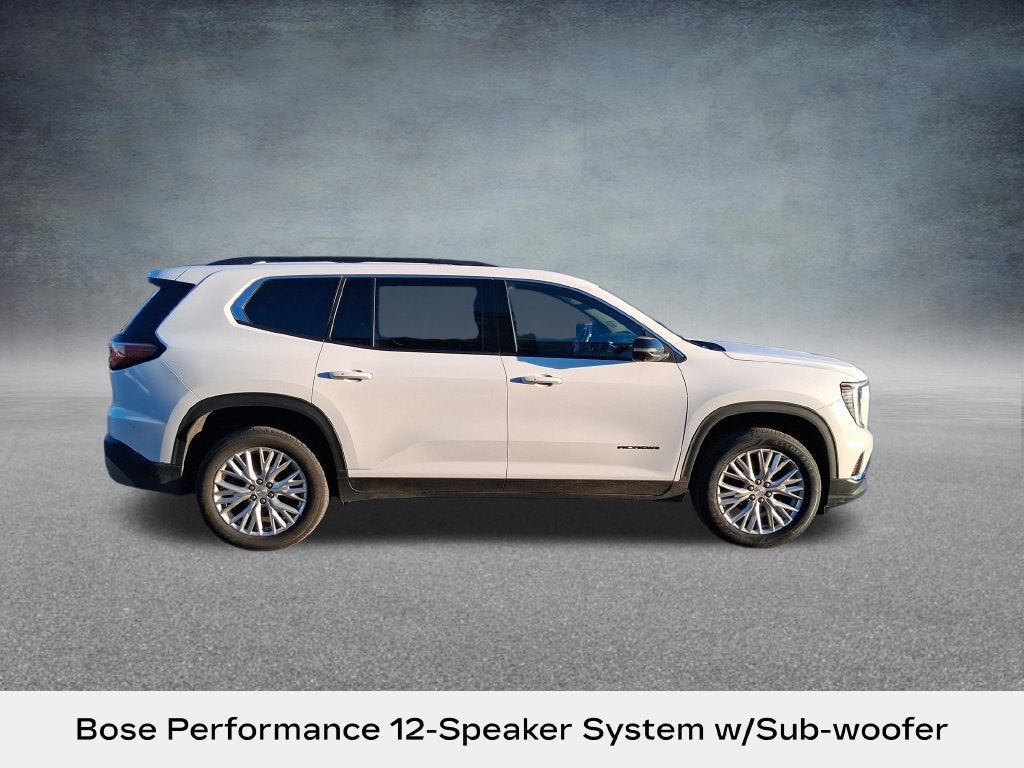 2024 GMC Acadia Elevation