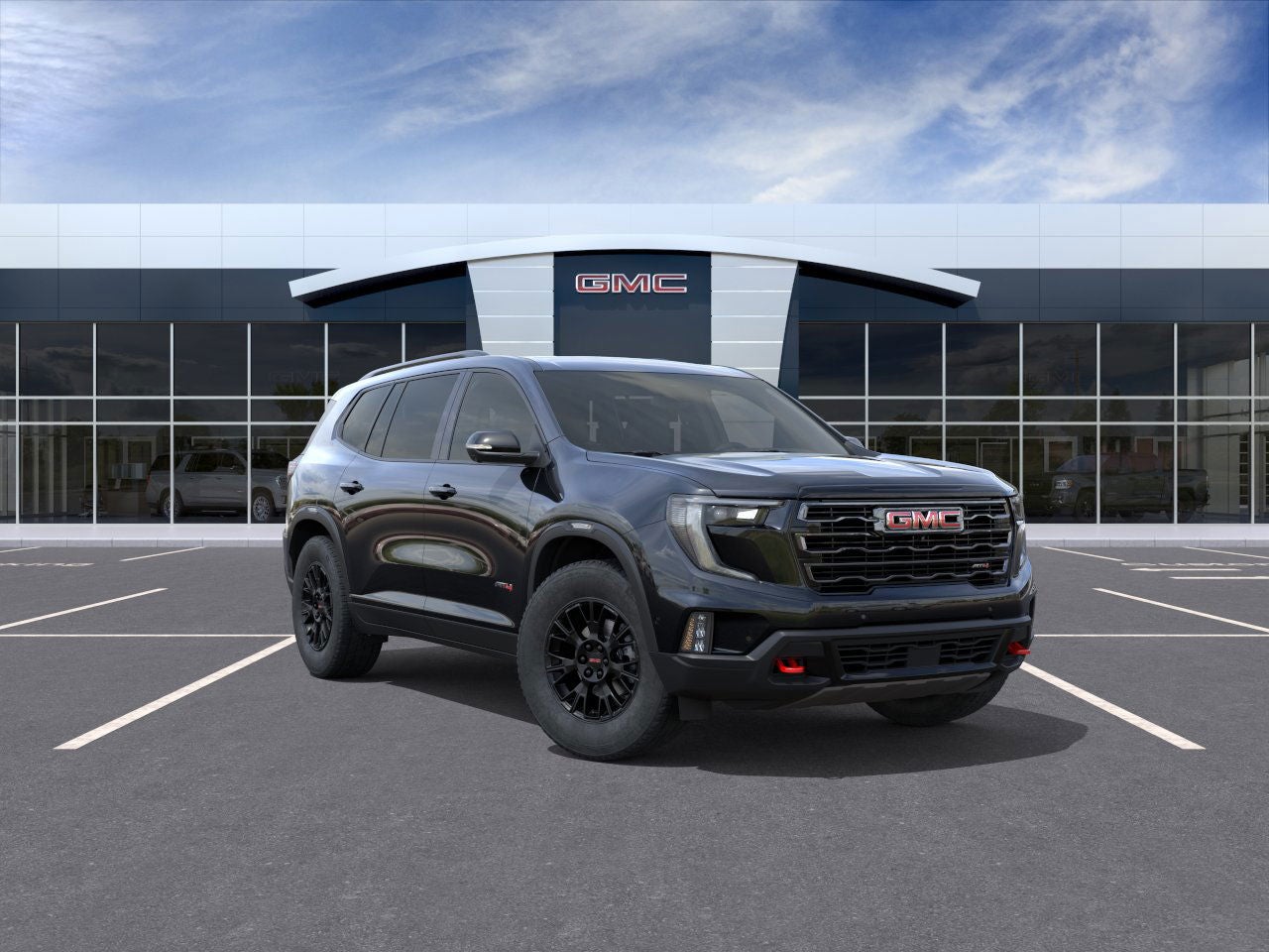 2026 GMC Acadia AT4