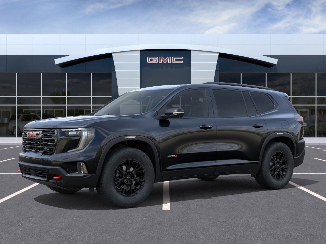 2026 GMC Acadia AT4