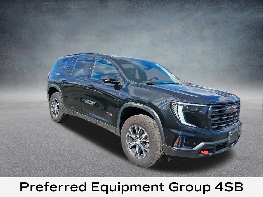 2025 GMC Acadia AT4