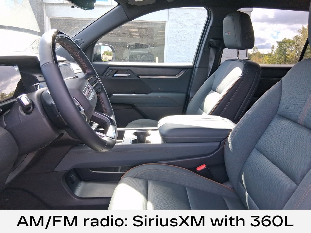 2025 GMC Acadia AT4