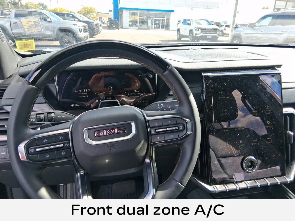 2025 GMC Acadia AT4