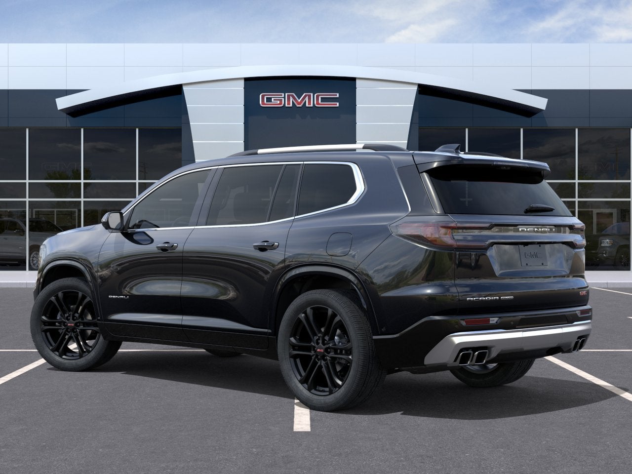 2026 GMC Acadia Denali