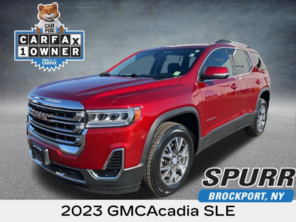 2023 GMC Acadia SLE