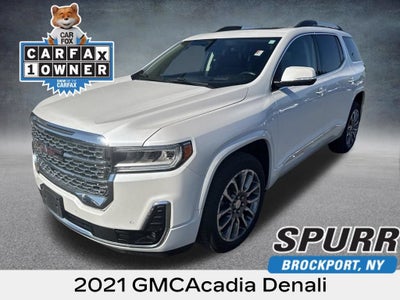 2021 GMC Acadia Denali