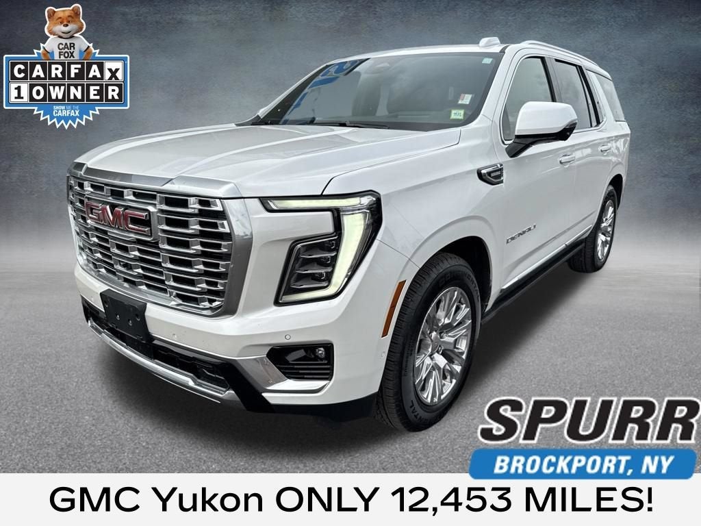 2025 GMC Yukon Denali
