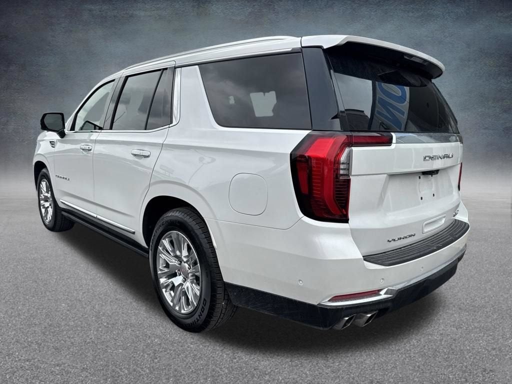 2025 GMC Yukon Denali