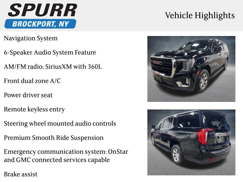 2024 GMC Yukon XL SLE