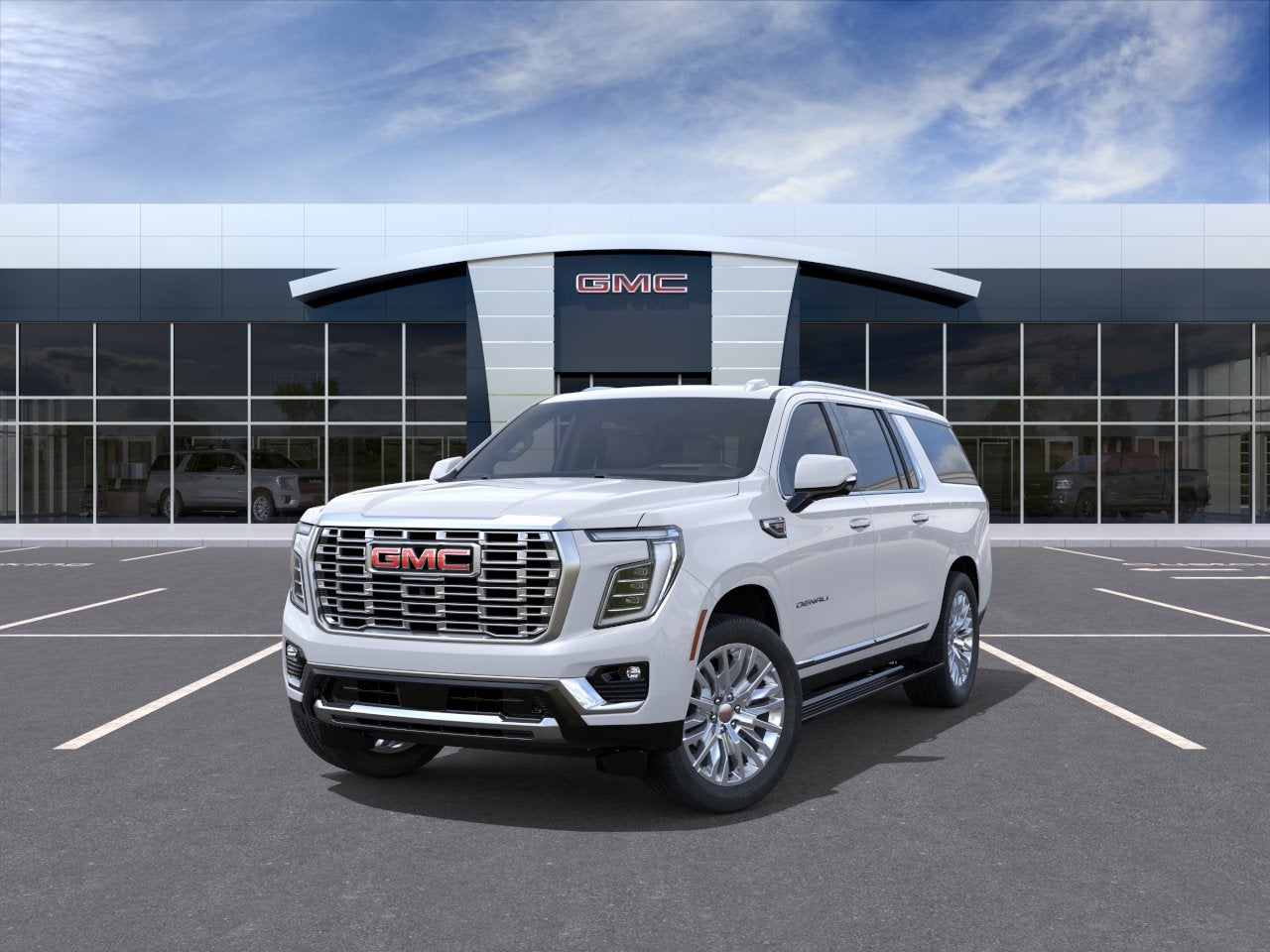 2026 GMC Yukon XL Denali