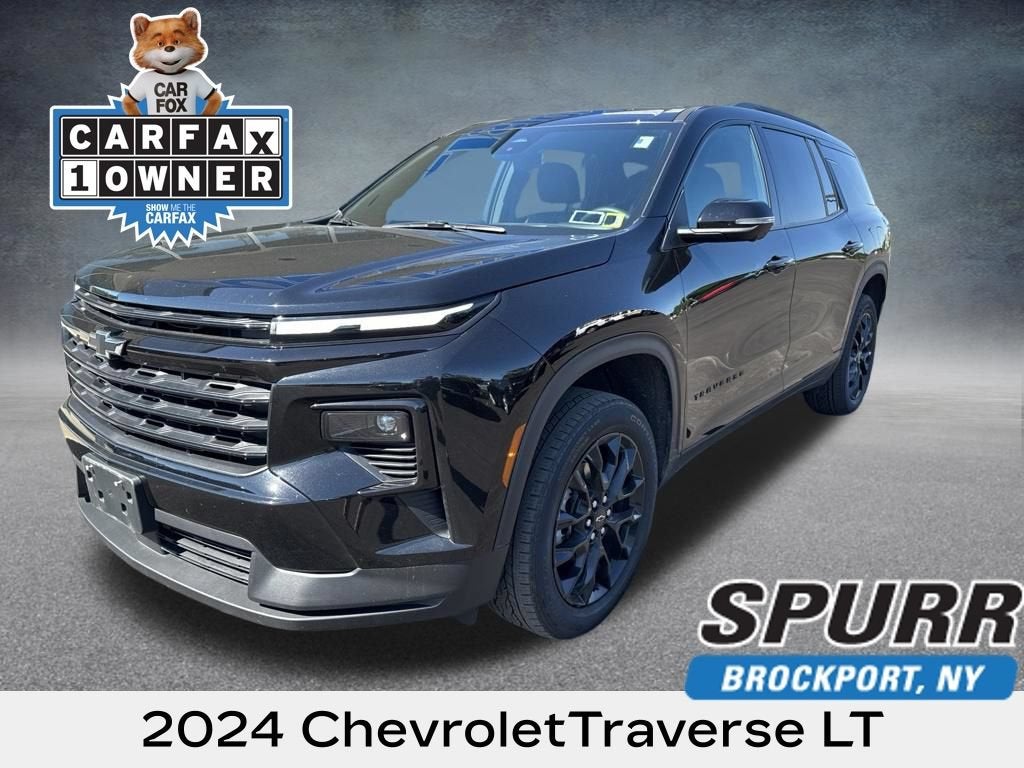 2024 Chevrolet Traverse LT