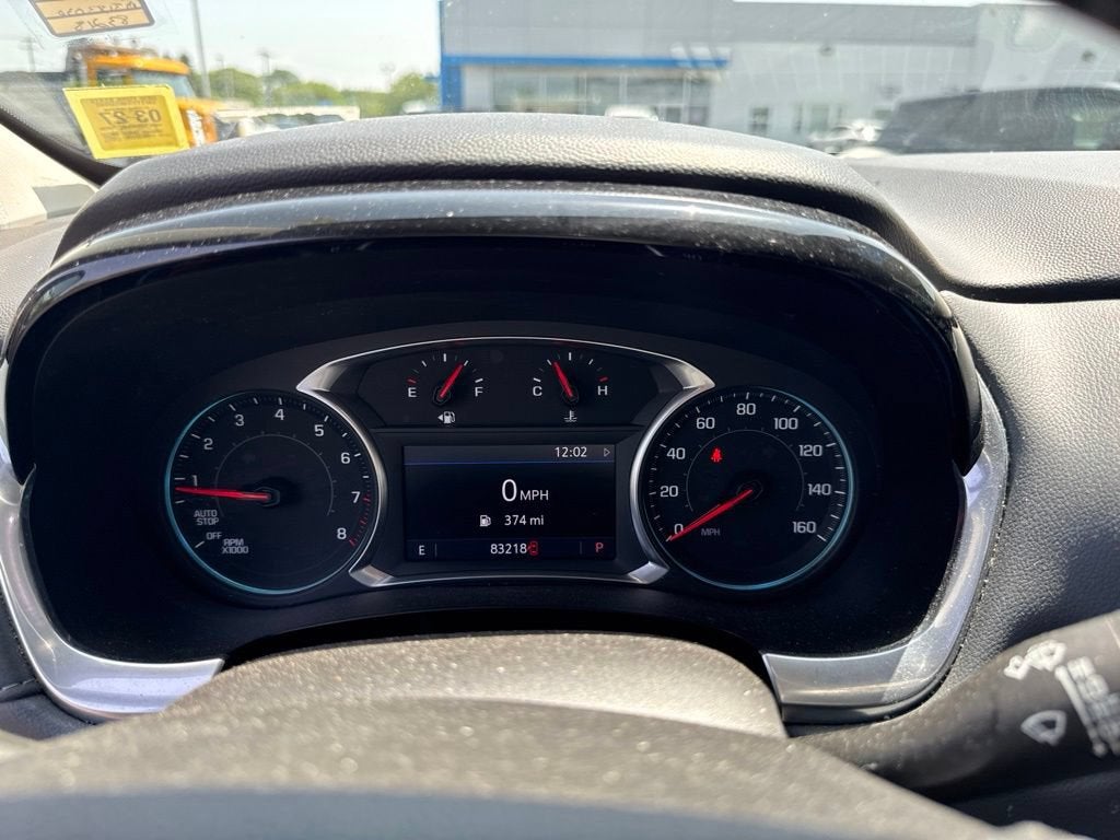 2021 Chevrolet Traverse LT Cloth