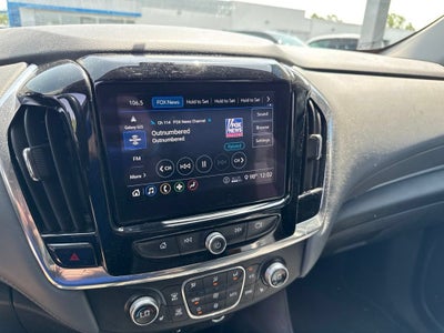 2021 Chevrolet Traverse LT Cloth