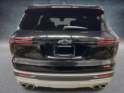 2025 Chevrolet Traverse Z71