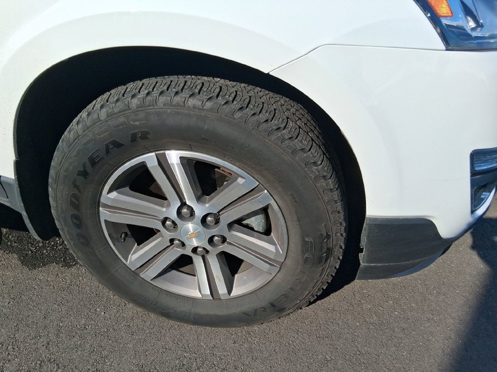 2017 Chevrolet Traverse LT