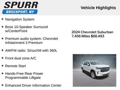 2024 Chevrolet Suburban Premier