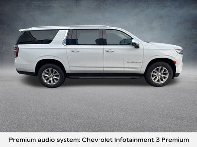 2024 Chevrolet Suburban Premier