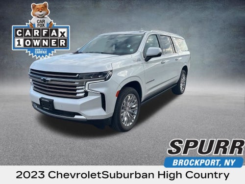 2023 Chevrolet Suburban High Country
