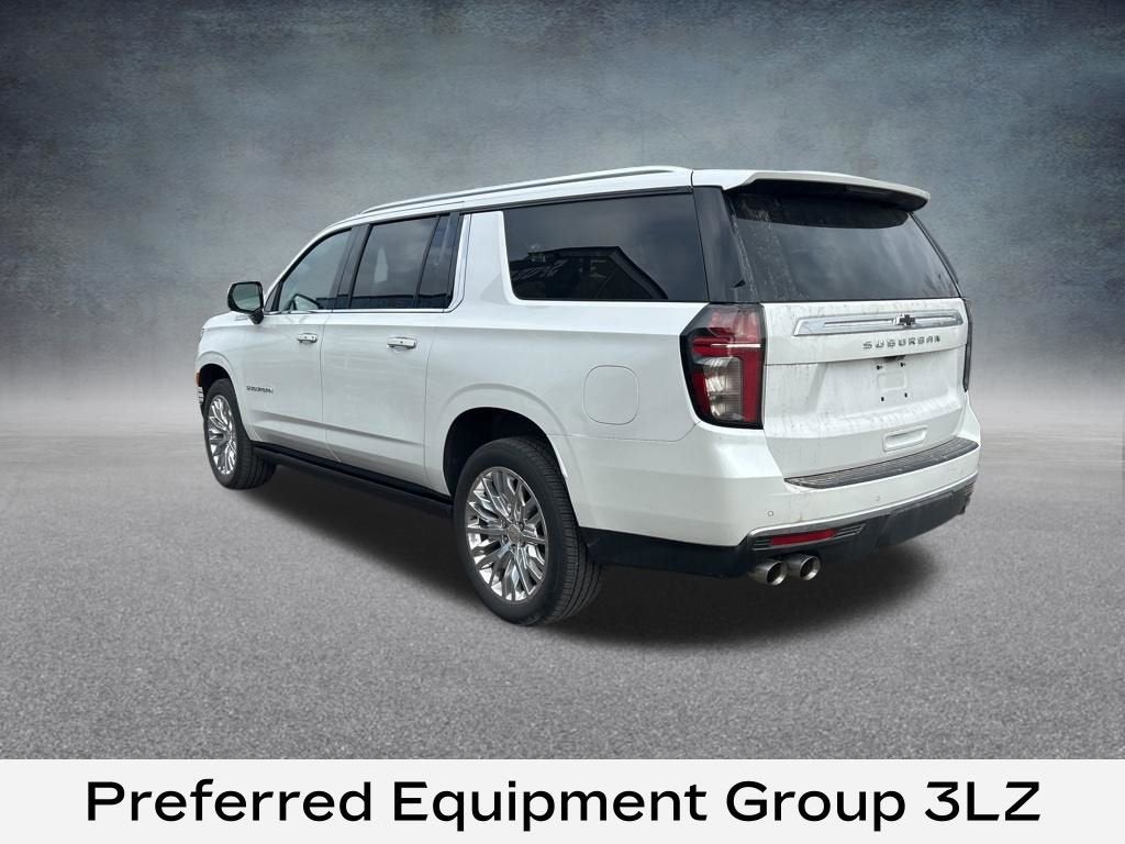 2023 Chevrolet Suburban High Country