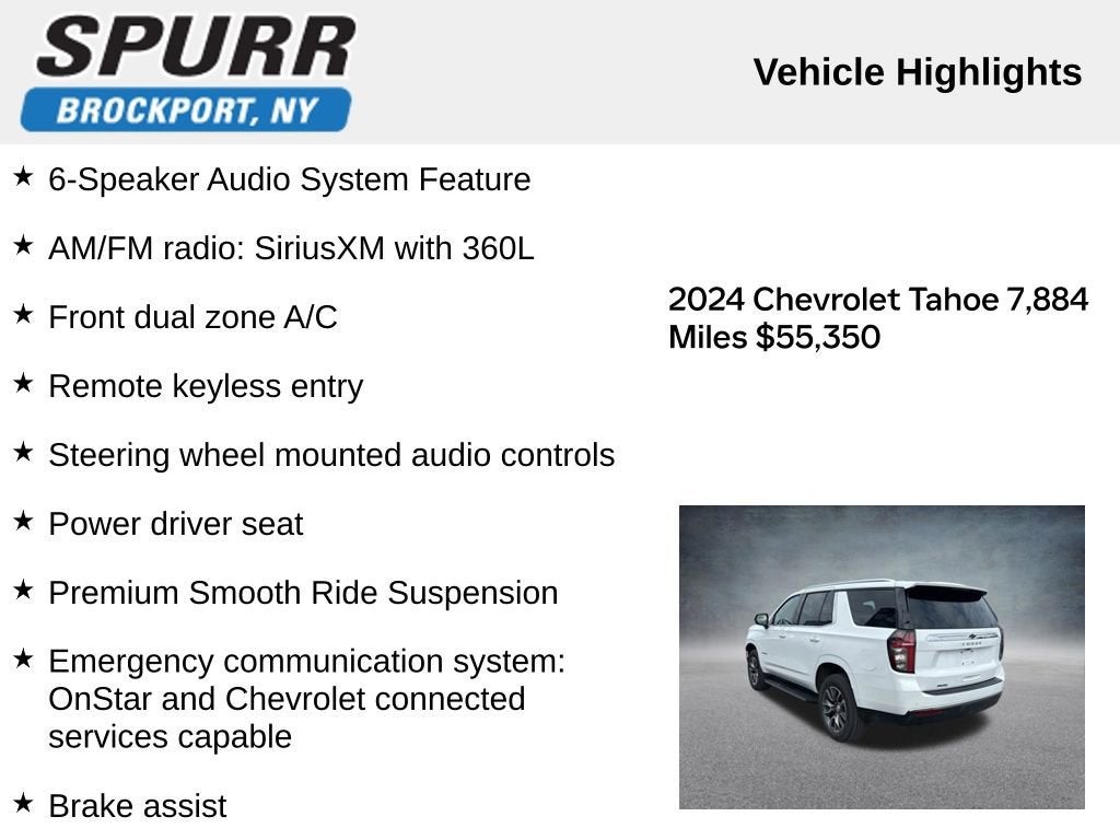 2024 Chevrolet Tahoe LS