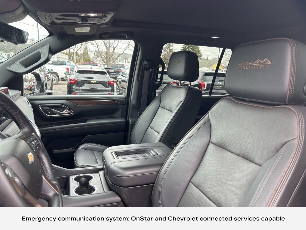 2024 Chevrolet Tahoe High Country
