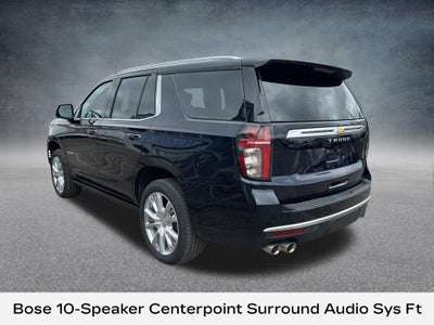 2024 Chevrolet Tahoe High Country