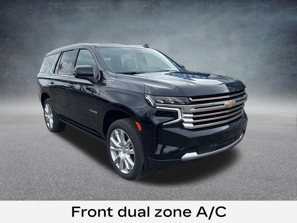 2024 Chevrolet Tahoe High Country