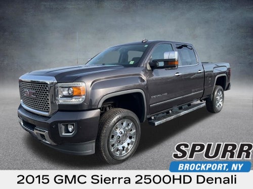 2015 GMC Sierra 2500 HD Denali