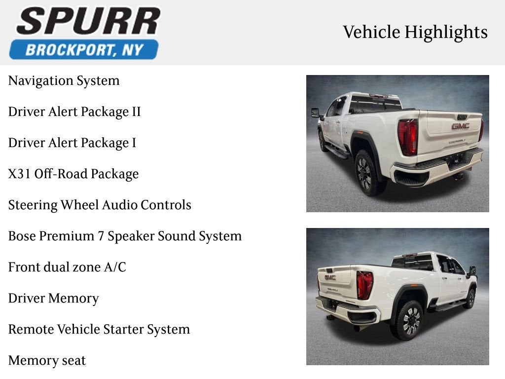 2023 GMC Sierra 2500 HD Denali
