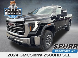 2024 GMC Sierra 2500 HD SLE