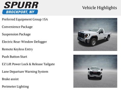 2024 GMC Sierra 3500 HD Pro