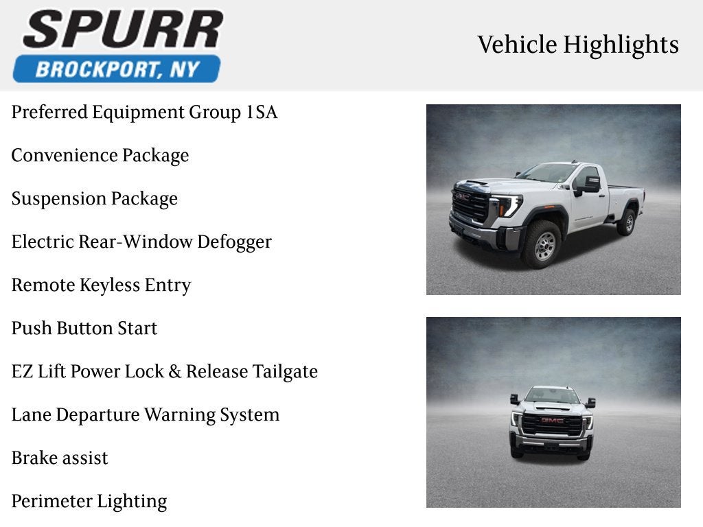 2024 GMC Sierra 3500 HD Pro