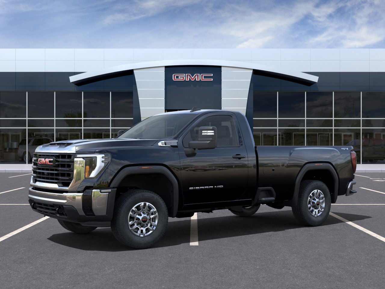 2025 GMC Sierra 2500 HD Pro