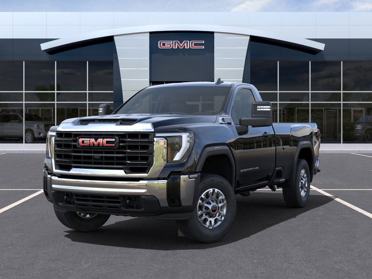 2025 GMC Sierra 2500 HD Pro