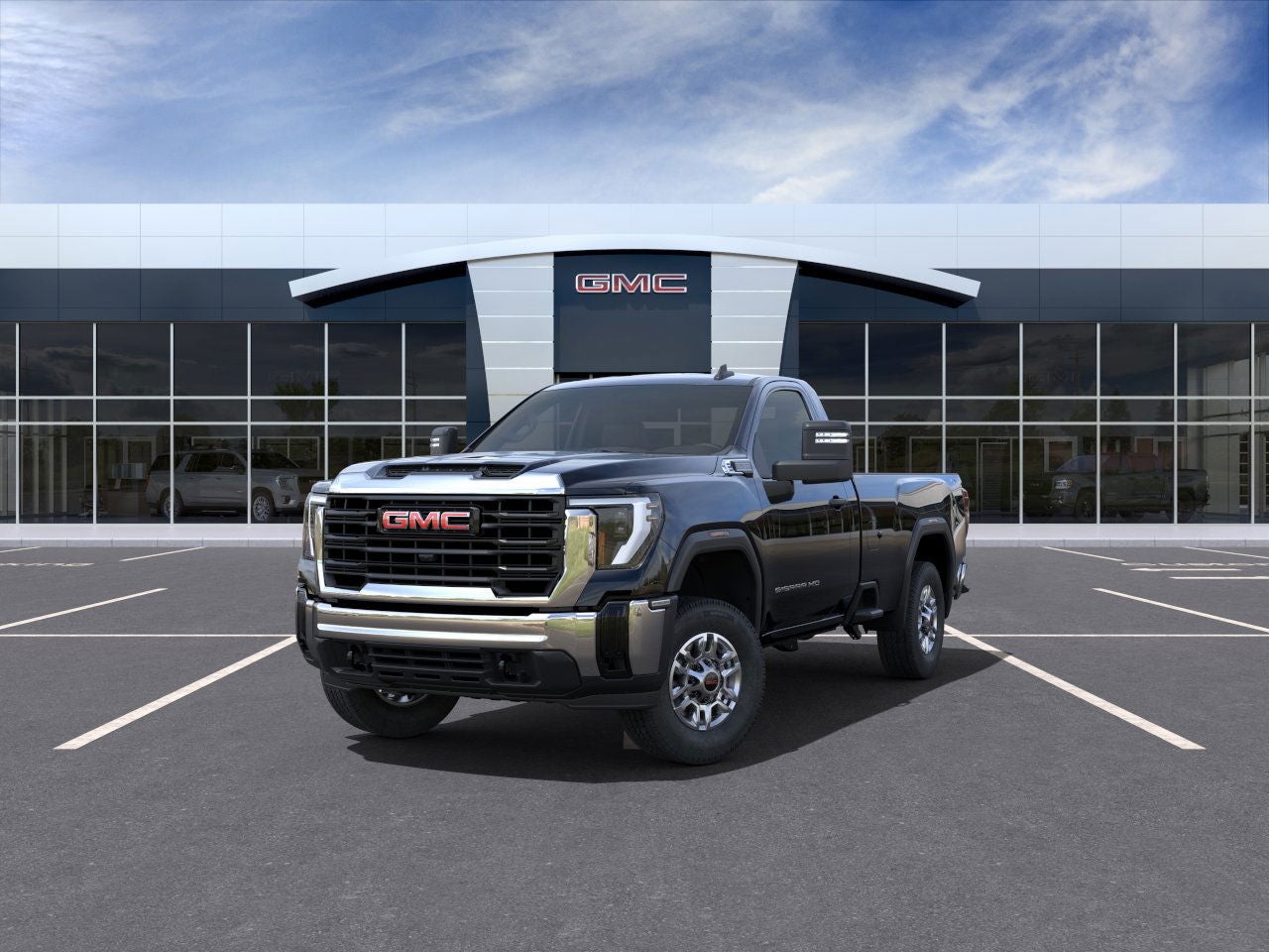 2025 GMC Sierra 2500 HD Pro