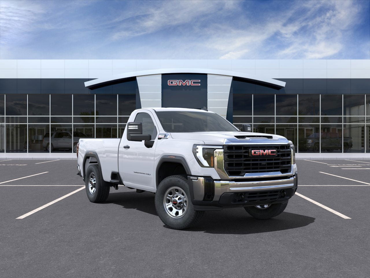 2025 GMC Sierra 2500 HD Pro