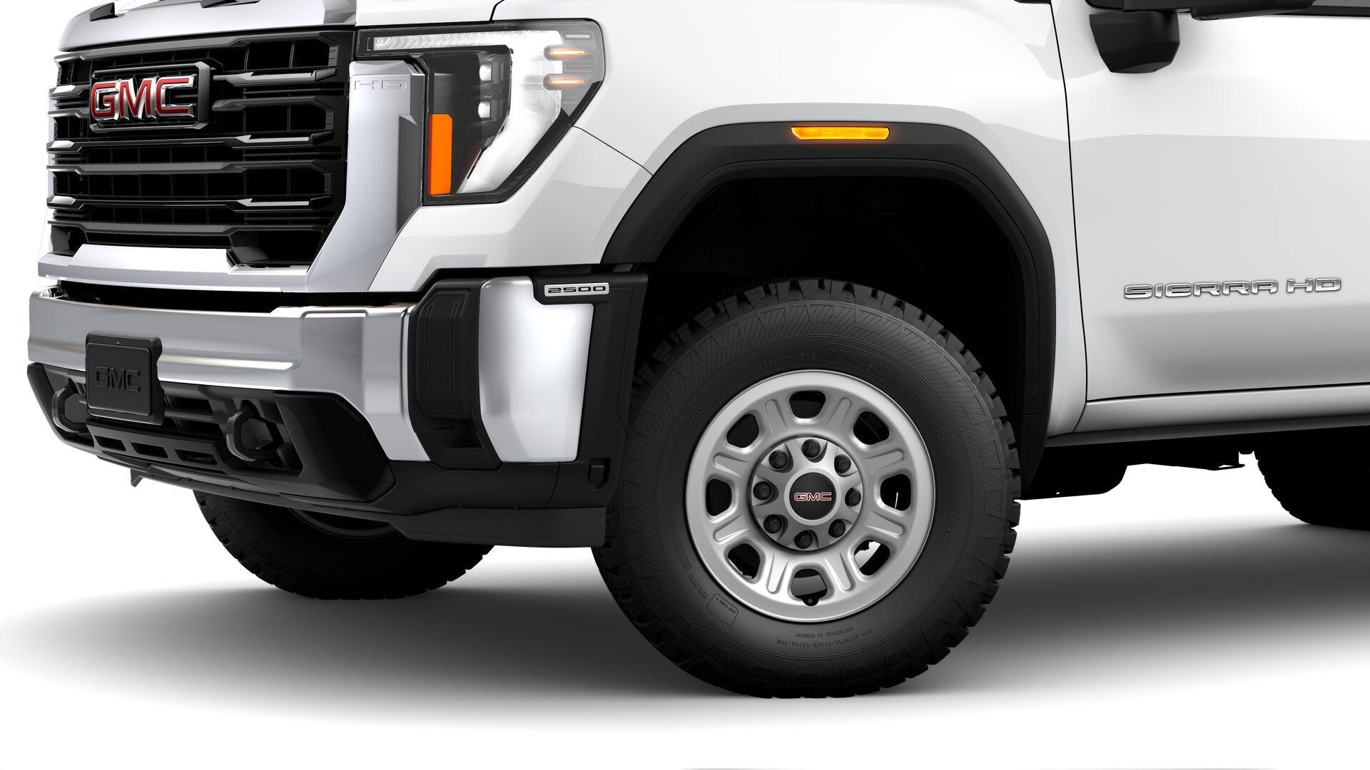 2025 GMC Sierra 2500 HD Pro