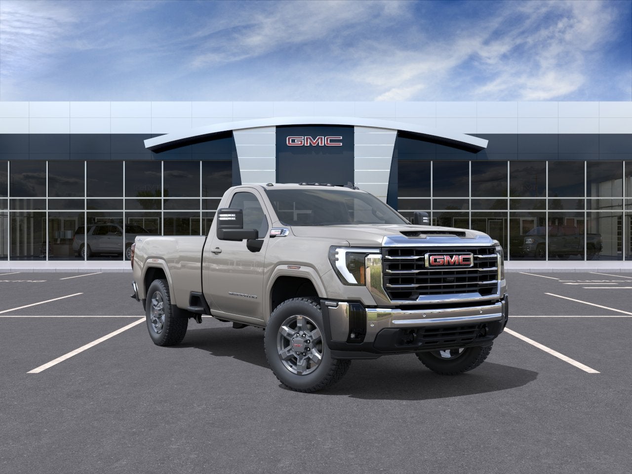 2026 GMC Sierra 3500 HD SLE