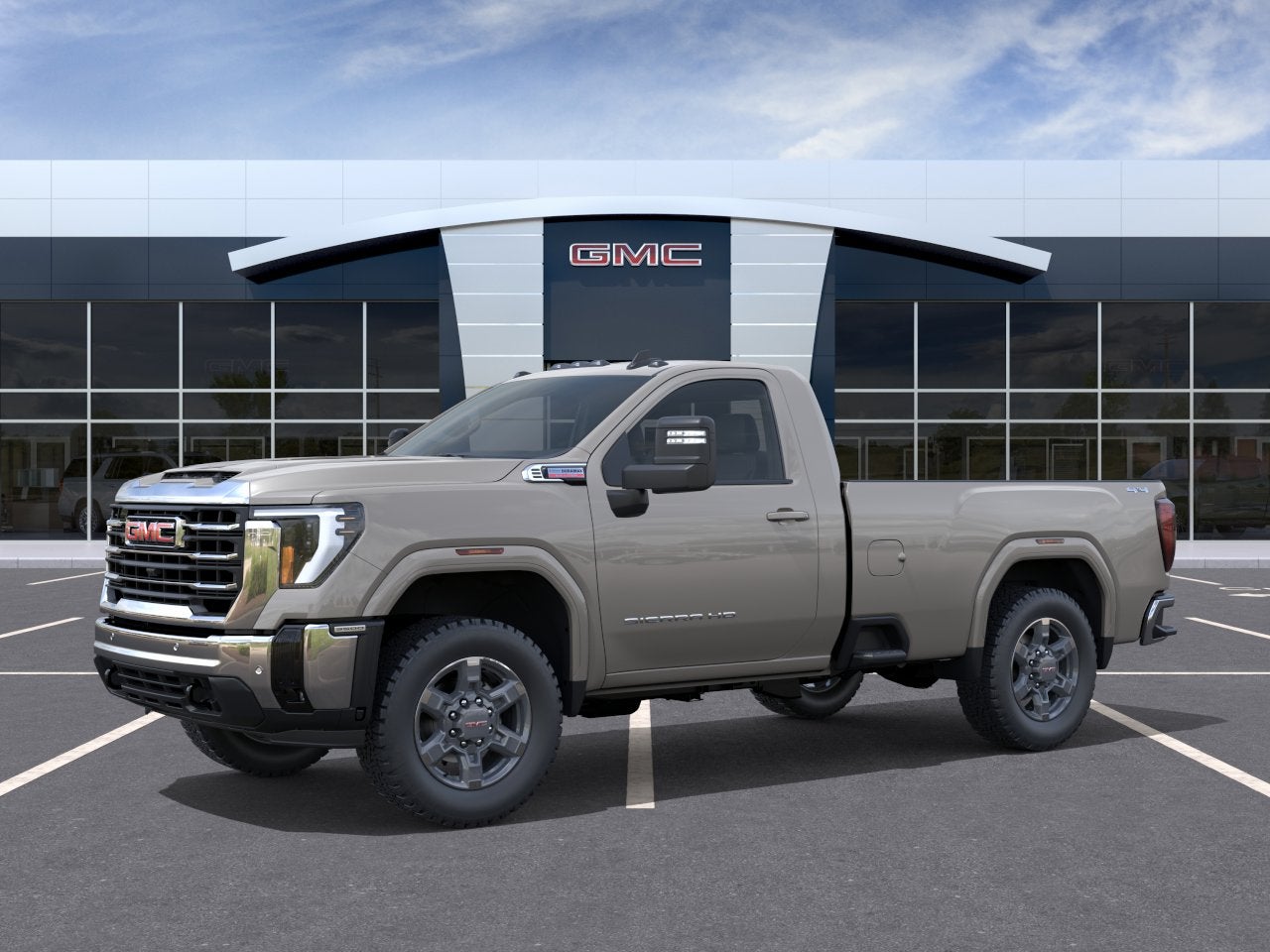 2026 GMC Sierra 3500 HD SLE