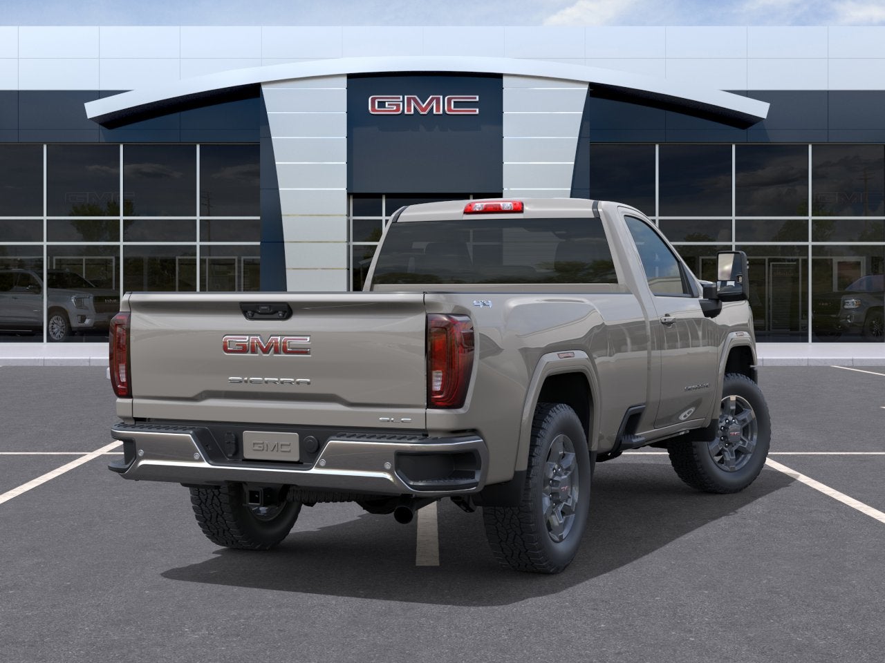 2026 GMC Sierra 3500 HD SLE