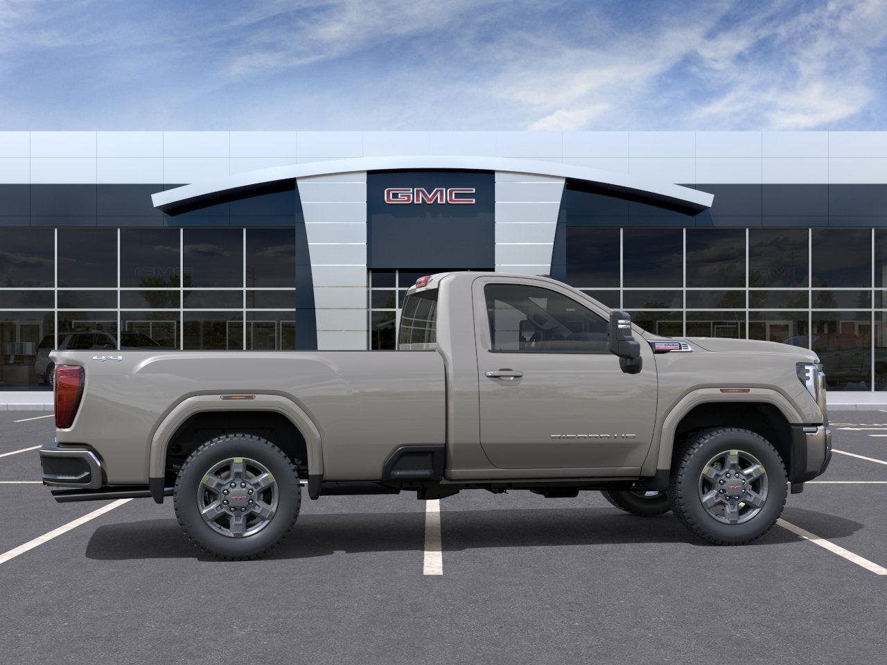 2026 GMC Sierra 3500 HD SLE
