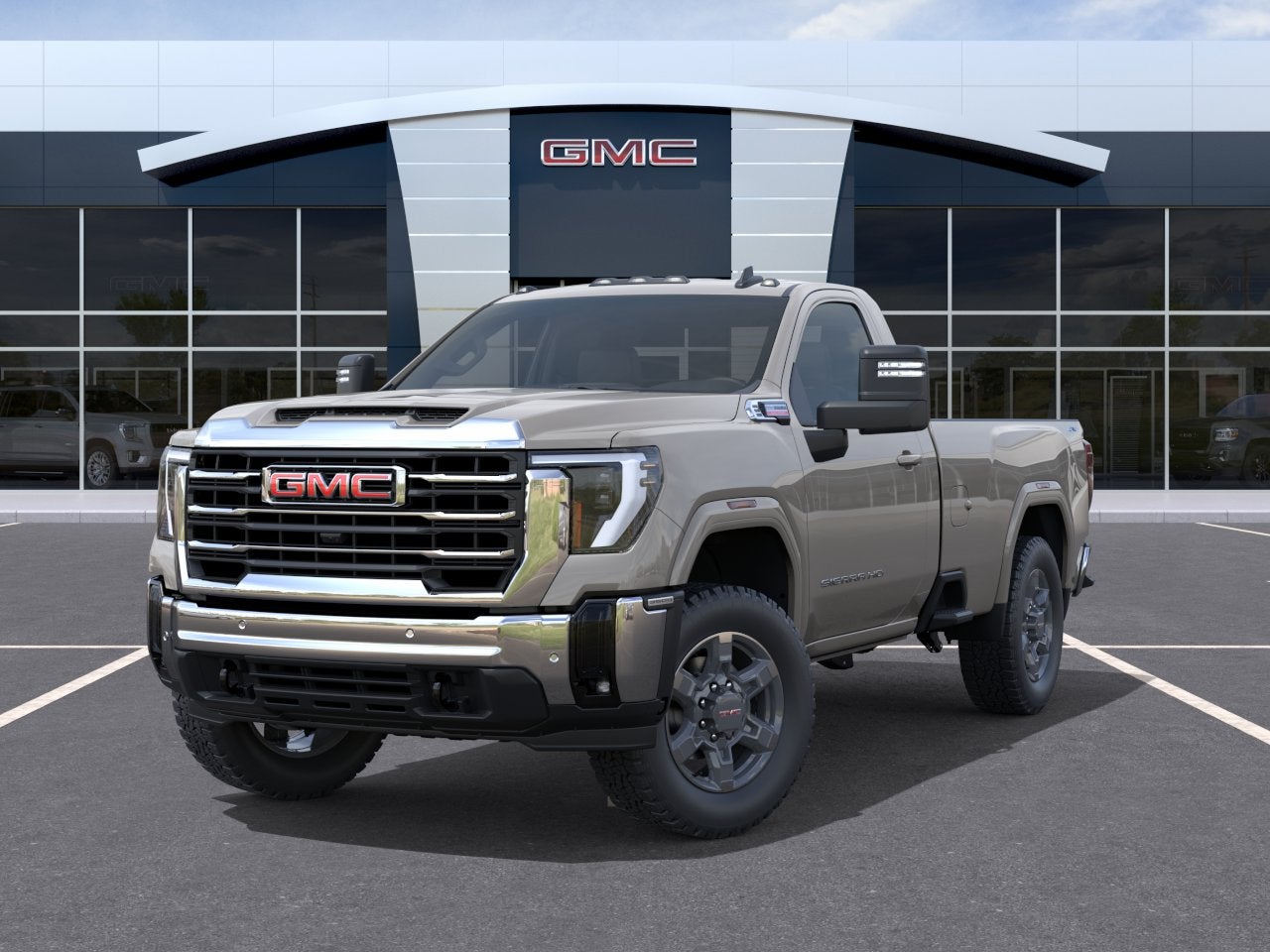 2026 GMC Sierra 3500 HD SLE