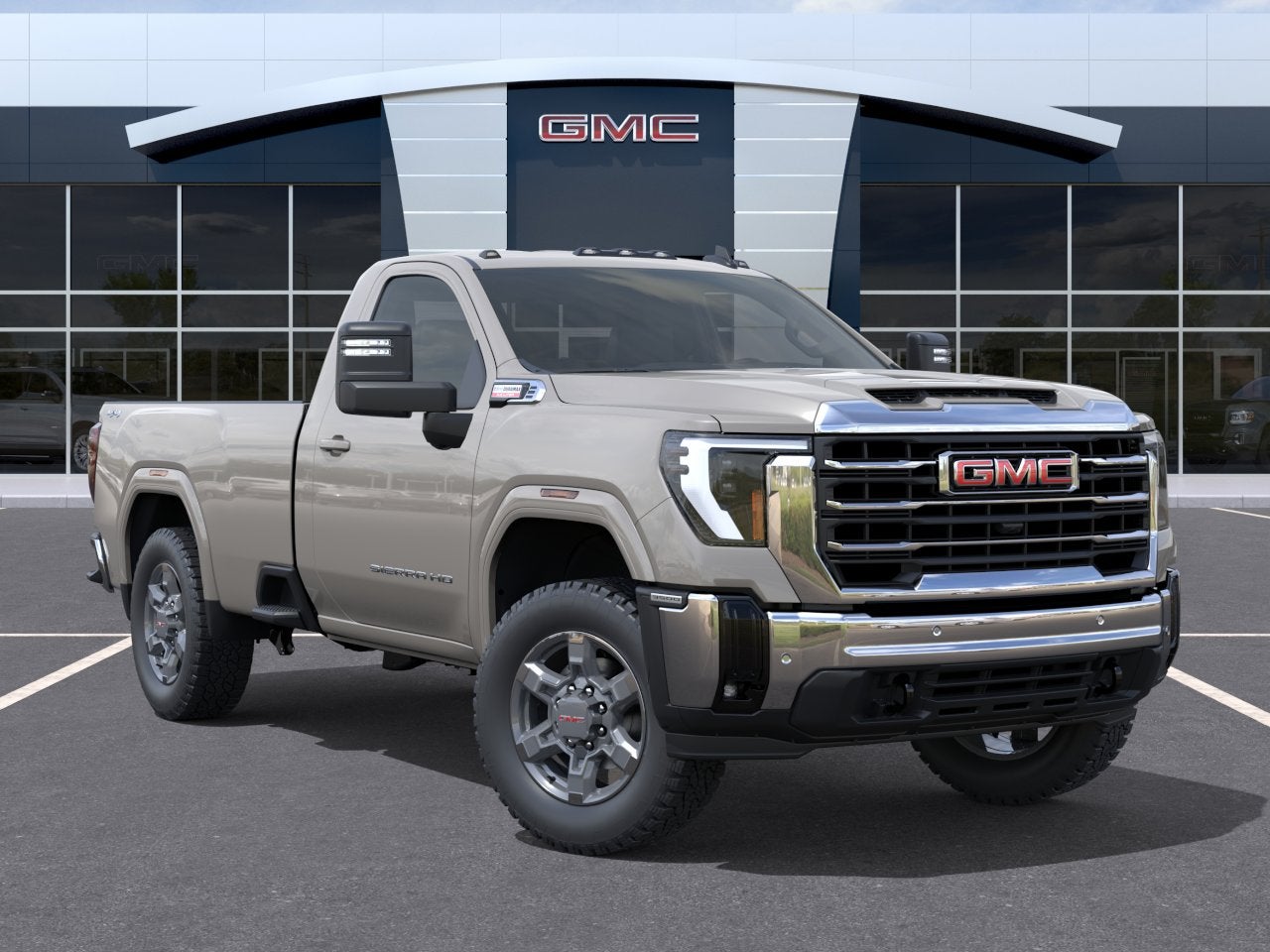 2026 GMC Sierra 3500 HD SLE